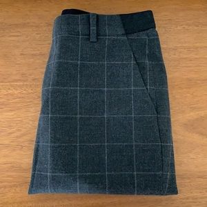 Uniqlo Smart 2-Way Stretch Ankle-Length Pants